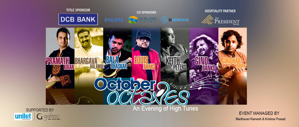 October Octaves - An Evening of High Tunes in Bengaluru