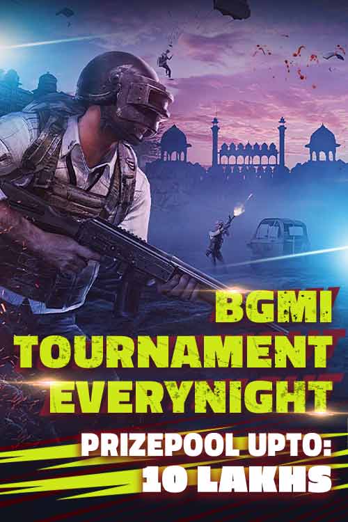 BGMI Tournament - Everynight at BookMyShow