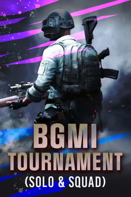 BGMI Tournament (Solo & Squad) By VP Gaming at BookMyShow