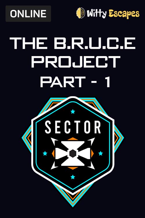 BRUCE Project 1- Online Escape Room- Witty Escapes at BookMyShow