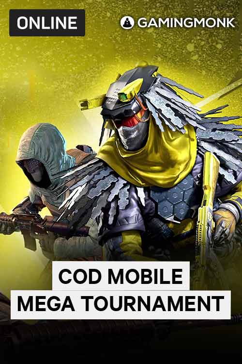 Call of Duty Mobile - Mega Solo Tournament at BookMyShow