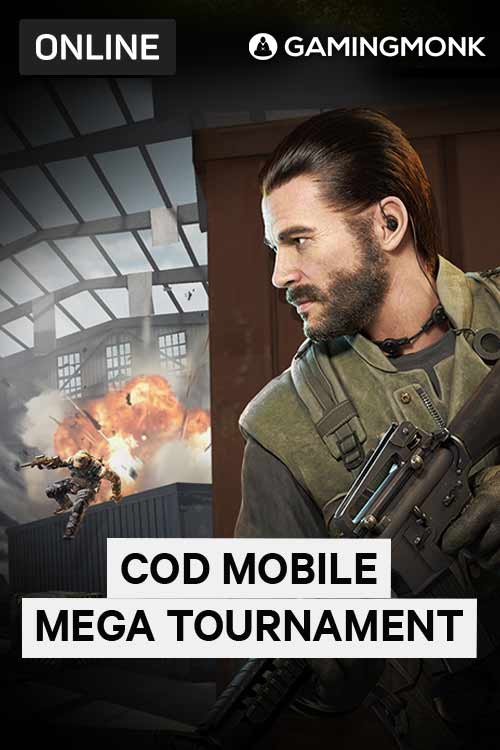 Call of Duty Mobile - Mega Solo Tournament at BookMyShow