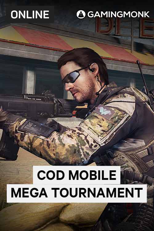 Call of Duty Mobile - Mega Solo Tournament at BookMyShow