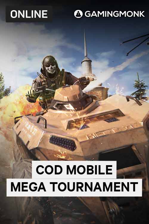 Call of Duty Mobile - Mega Solo Tournament at BookMyShow