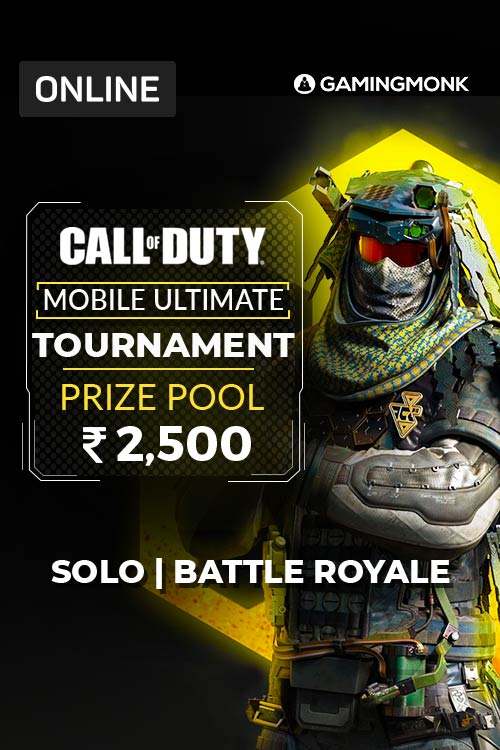 Call of Duty Mobile - Ultimate Solo Tournament at BookMyShow