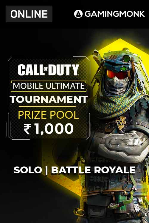 Call of Duty Mobile - Ultimate Solo Tournament at BookMyShow