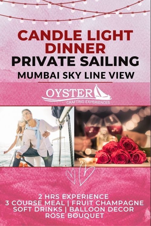 Candle Light Dinner Sailing Experience for 2ppl at BookMyShow