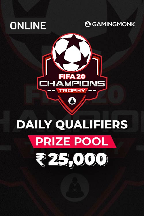 Champions Trophy - FIFA20 - Daily Qualifiers at BookMyShow