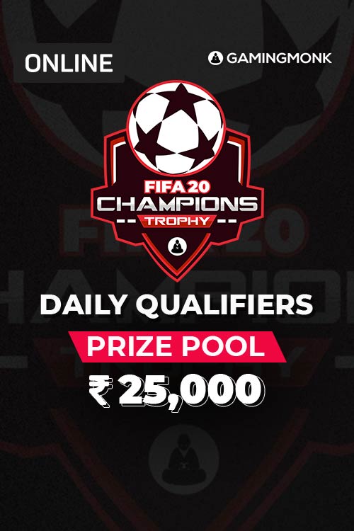 Champions Trophy - FIFA20 - Daily Qualifiers at BookMyShow