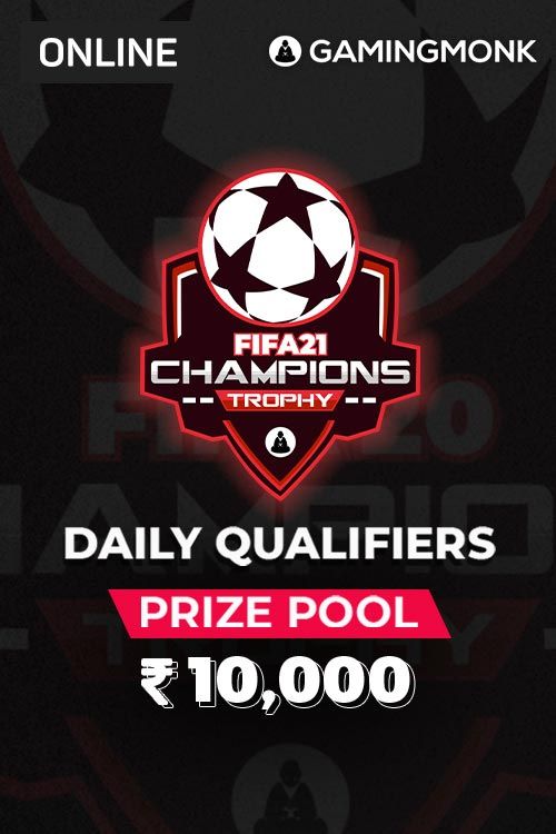Champions Trophy - FIFA21 - Daily Qualifiers at BookMyShow