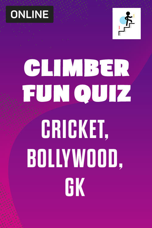 Climber Fun Quiz at BookMyShow