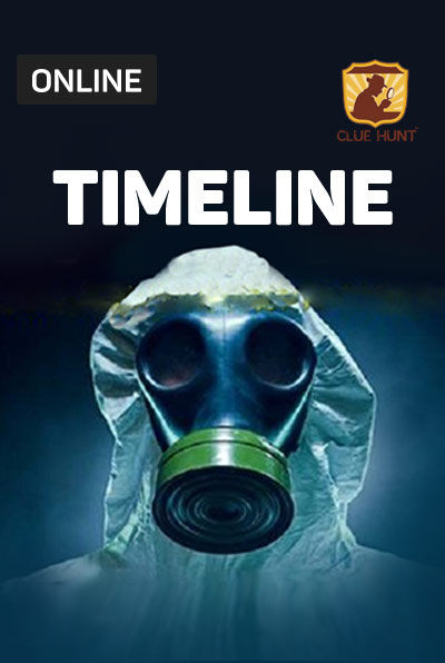 Online Clue Hunt - Mission Timeline at BookMyShow
