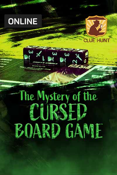Clue Hunt - The Mystery of the Cursed Board Game at BookMyShow