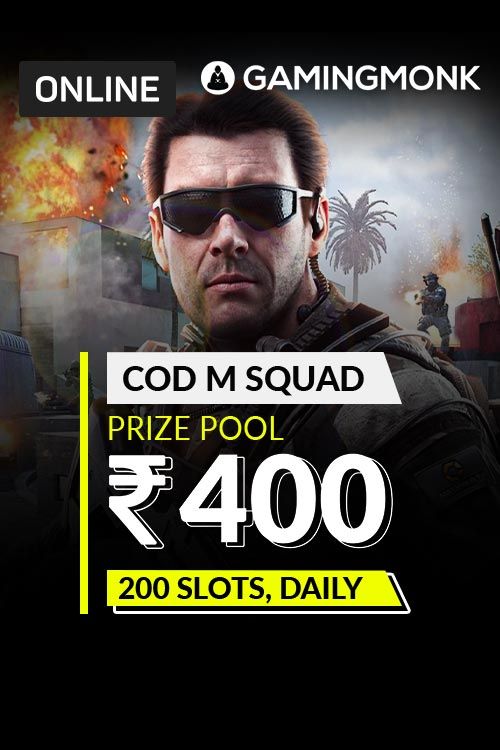 CODM Squad - Instant Rewards Tournament at BookMyShow