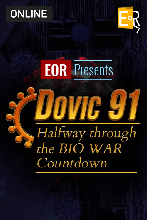 DOVIC 91- Halfway through the BIO WAR Countdown at BookMyShow