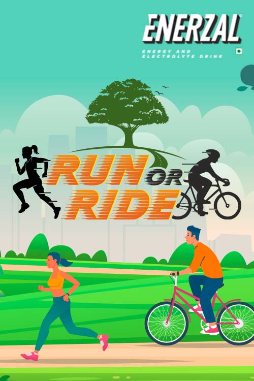 Enerzal Run or Ride Season 2 at BookMyShow