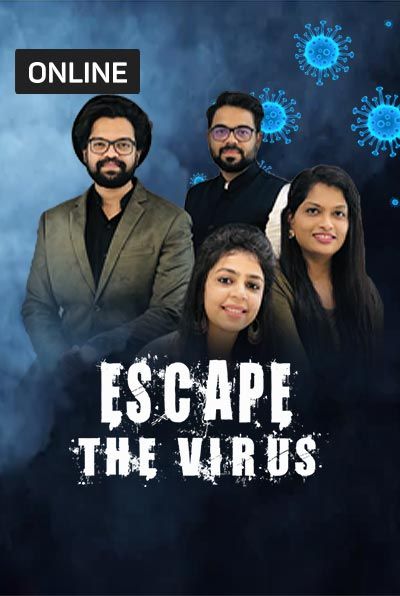 Escape the Virus - Mystery Case Phase 1 at BookMyShow