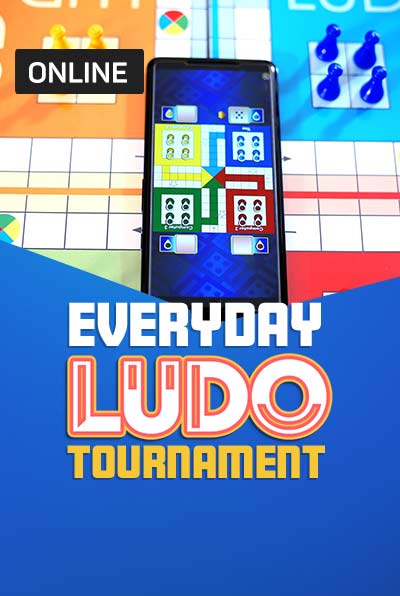 EVERYDAY LUDO Tournament at BookMyShow