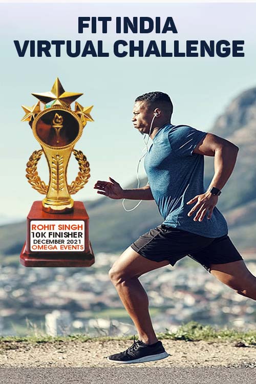 Fit India Virtual Challenge at BookMyShow