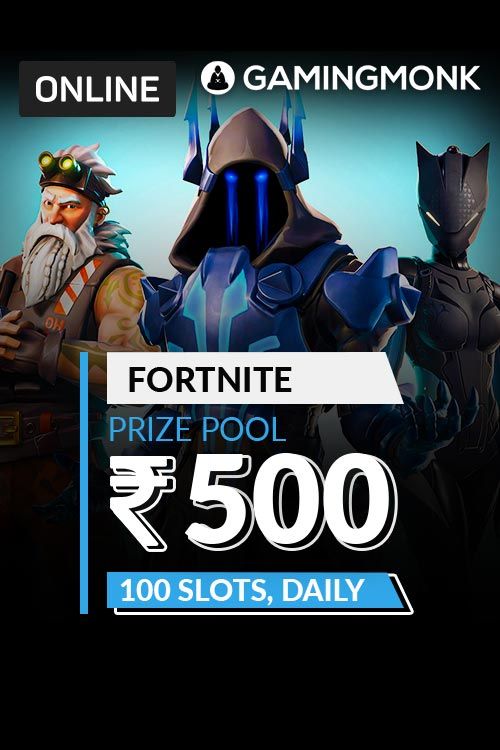 Fortnite Solo - Instant Rewards Tournament at BookMyShow