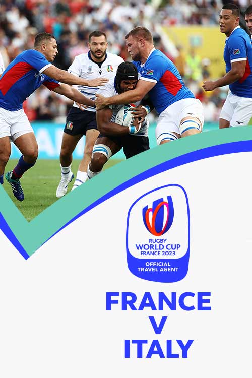 France v Italy at BookMyShow