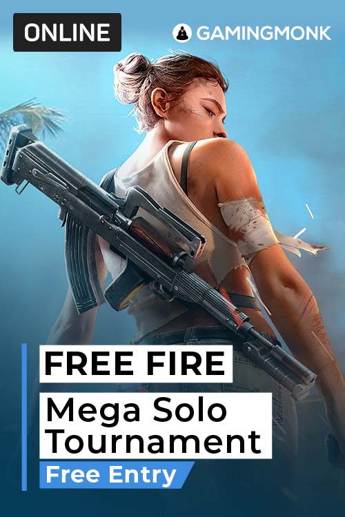 Free Fire - Mega Solo Tournament at BookMyShow