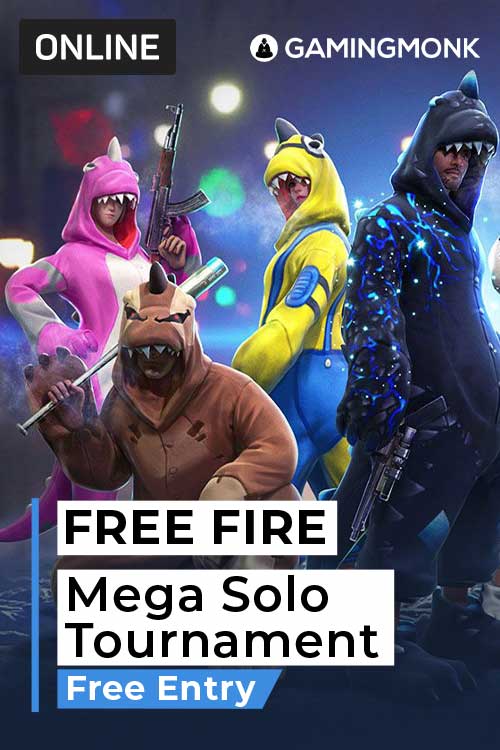 Free Fire - Mega Solo Tournament at BookMyShow