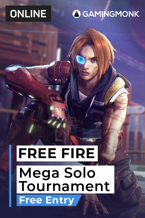 Free Fire - Mega Solo Tournament at BookMyShow