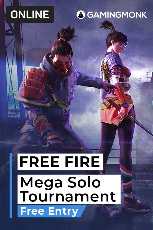 Free Fire - Mega Solo Tournament at BookMyShow