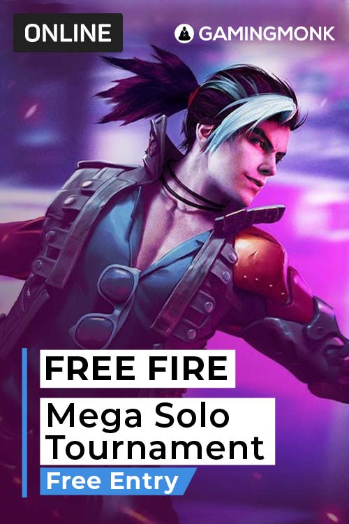 Free Fire - Mega Solo Tournament at BookMyShow