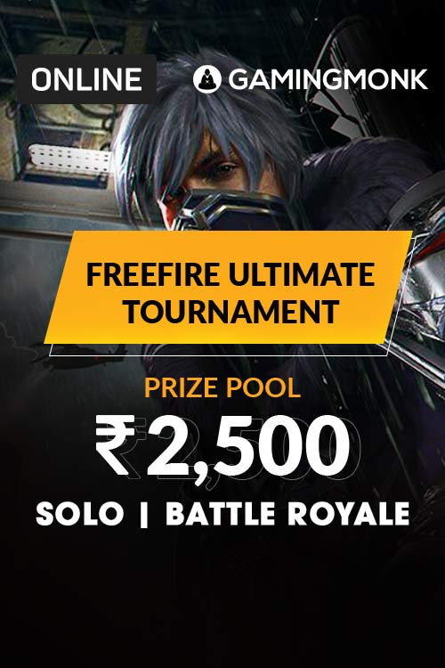 Free Fire - Ultimate Solo Tournament at BookMyShow
