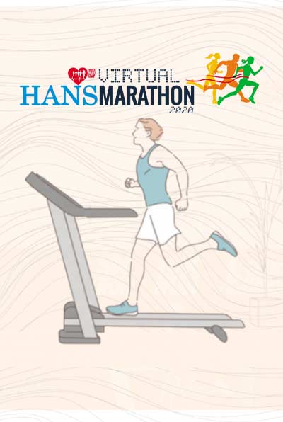 Hans Virtual Marathon at BookMyShow