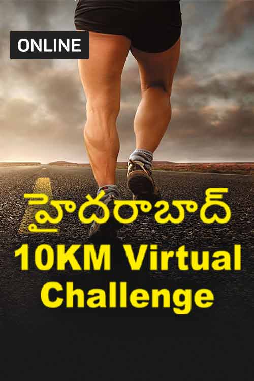 Hyderabad 10 KM Challenge at BookMyShow