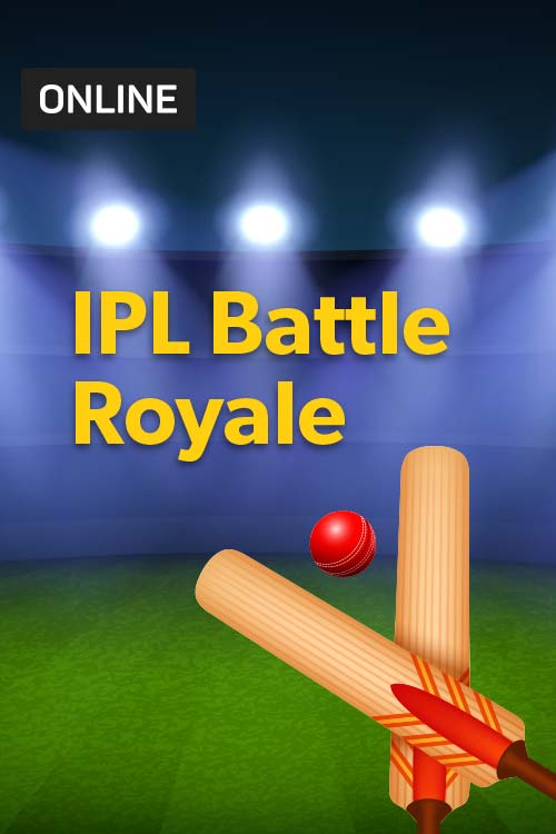 IPL Battle Royale at BookMyShow
