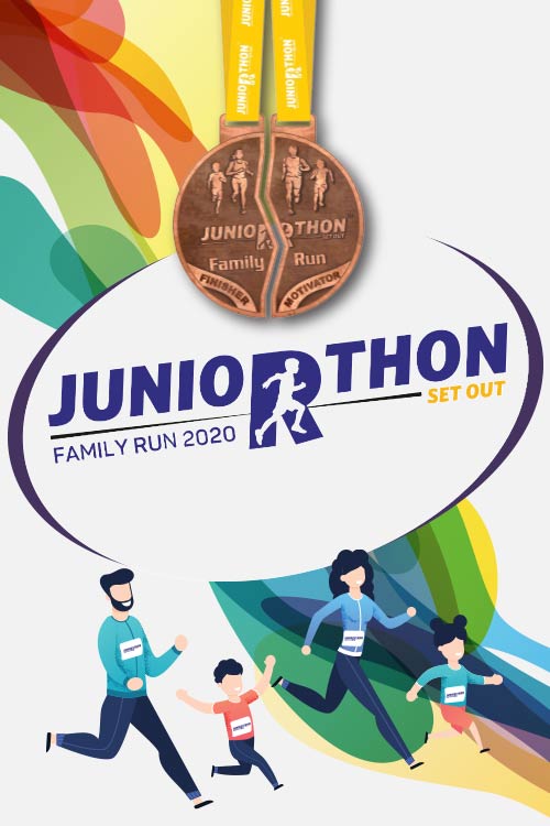 Juniorthon Family Run 2020 India's Virtual Run at BookMyShow