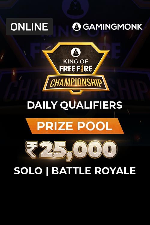 King of Free Fire Championship at BookMyShow