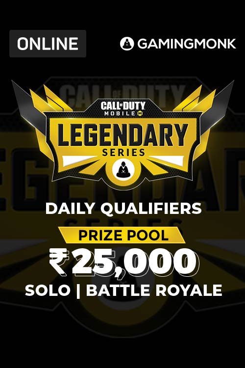 Legendary Series - CODM - Daily Qualifiers at BookMyShow