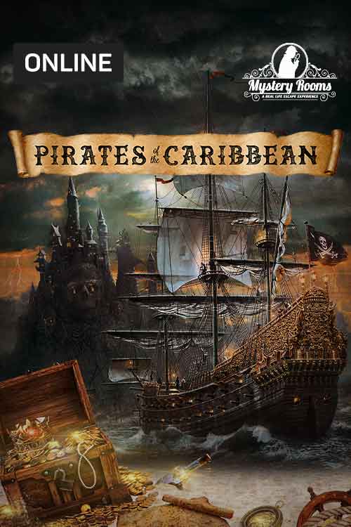 Pirates of the Caribbean by Mystery Rooms at BookMyShow