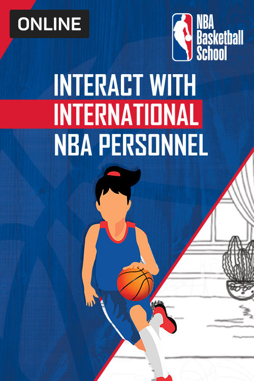 NBA Basketball School - Exclusive Online Sessions at BookMyShow