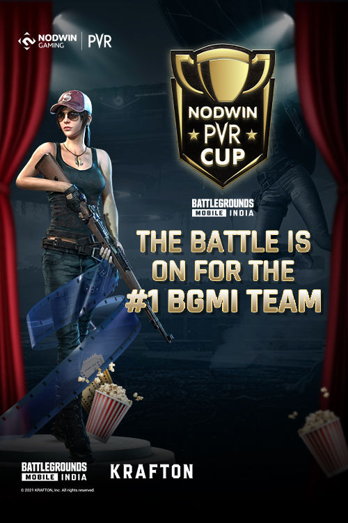 Nodwin PVR Cup - Bangalore at BookMyShow