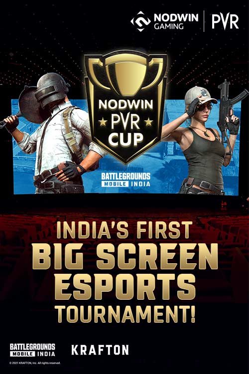NODWIN PVR CUP - Indore & Hyderabad at BookMyShow