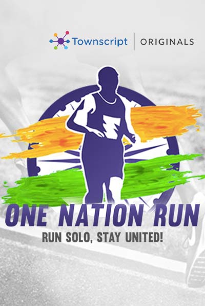 One Nation Run at BookMyShow