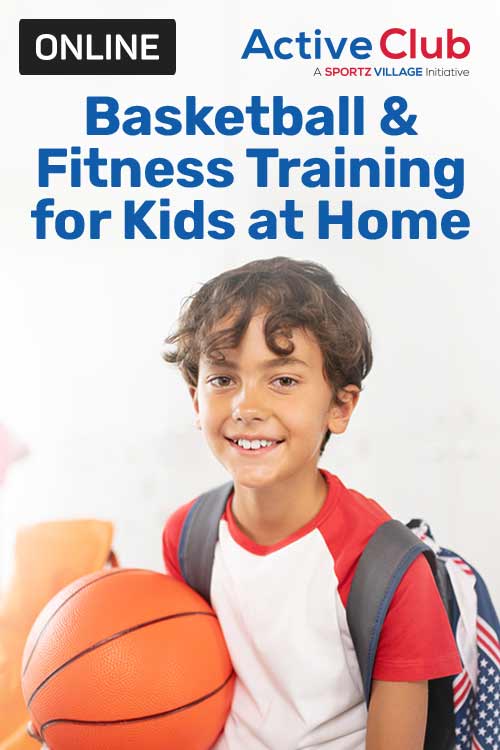 Online Basketball Coaching for Kids at Home at BookMyShow