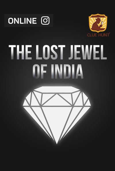 Online Clue Hunt - The Lost Jewel of India at BookMyShow