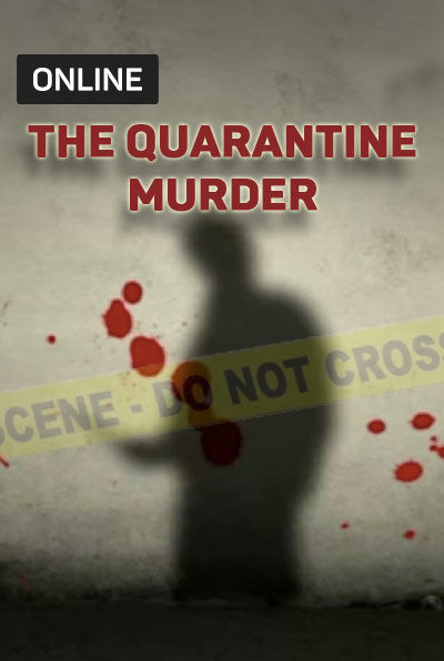 Online Clue Hunt - The Quarantine Murder at BookMyShow