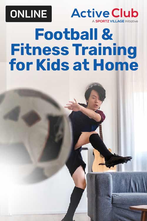 Online Football Coaching for Kids at Home at BookMyShow