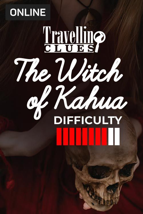 Online Game - The Witch of Kahua at BookMyShow