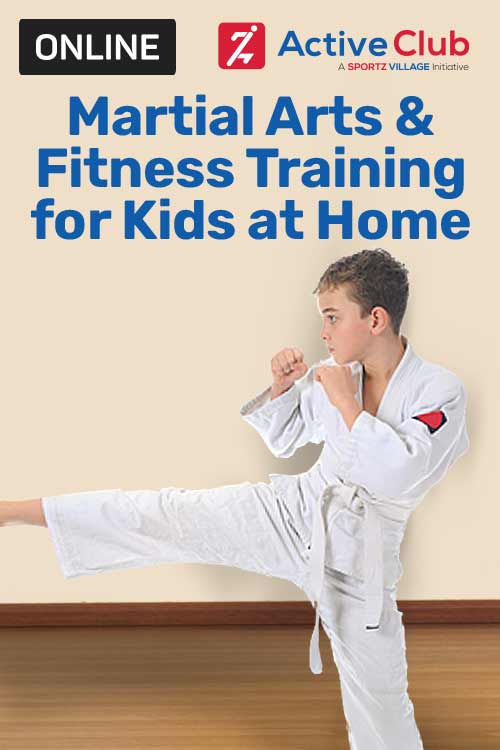 Online Martial Arts Coaching for Kids at Home at BookMyShow