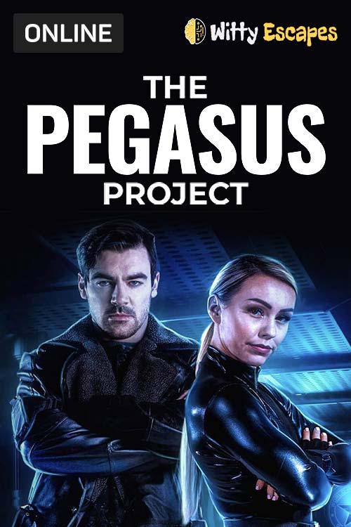 Pegasus Project- Online Escape Room- Witty Escapes at BookMyShow