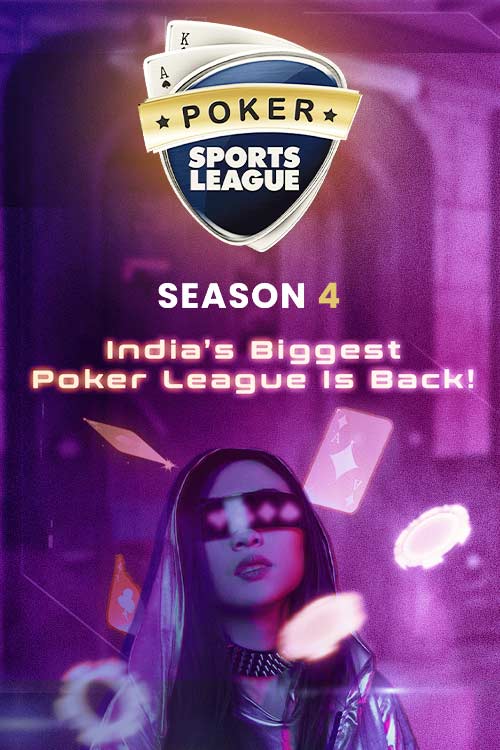 Poker Sports League Season 4 at BookMyShow